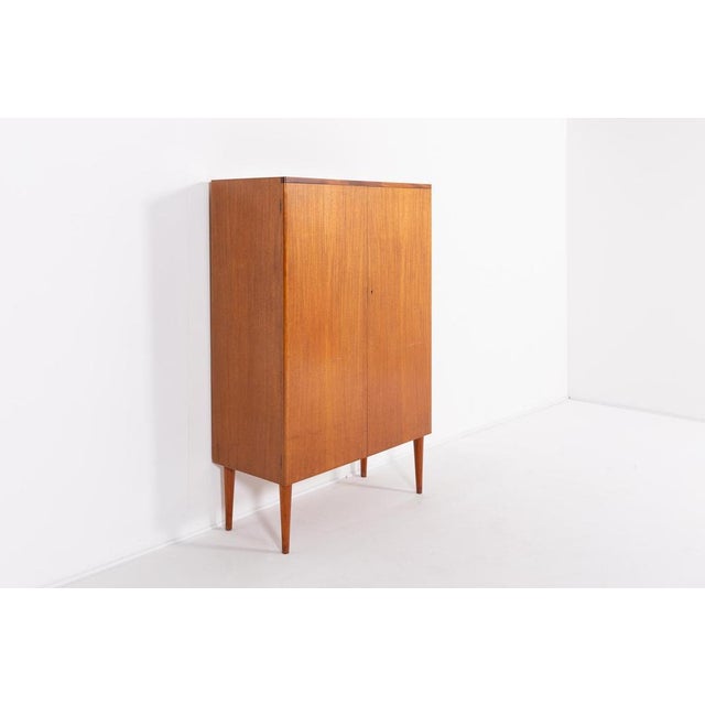 Scandinavian Modern Cabinet, 1960s For Sale - Image 11 of 12