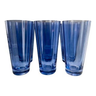 Estelle Colored Sunday Highball Glasses - Set of 6 For Sale
