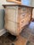 Sherrill Furniture Vintage Sherrill Furniture Leather-Wrapped French Provincial Bombé Chest, Attributed For Sale - Image 4 of 7