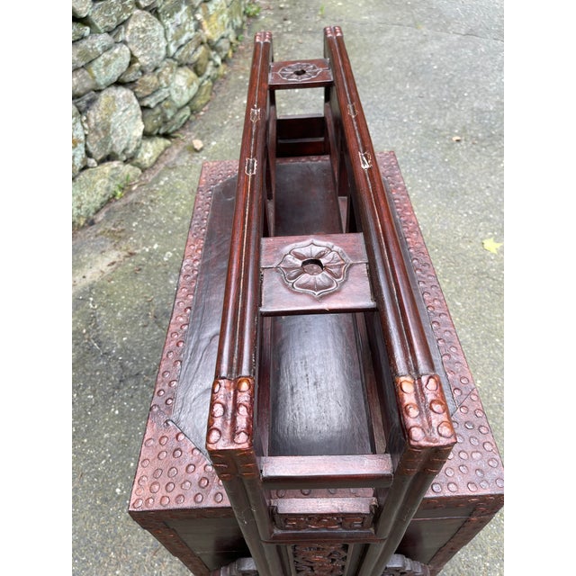 Chinese Antique Wedding Chest For Sale In New York - Image 6 of 10