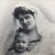 Victorian 19th Century Portrait of a Mother and Baby Photograph For Sale - Image 3 of 5