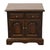 American Kling Colonial Solid Pine Rustic Americana 26" Cabinet Nightstand 32-5016-205 For Sale - Image 3 of 15