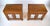 French Mid Century French Regency Walnut Nightstands by John Widdicomb, 1960s For Sale - Image 3 of 17