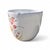 Vintage Ceramic Botanical Flower Planter Made in Italy For Sale - Image 4 of 14