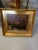 Antique Bull Painting For Sale - Image 4 of 13