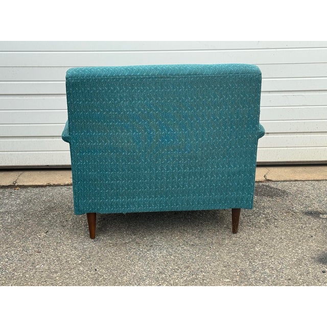 Wood Vintage Mid-Century Modern Kroehler Style Club Chair For Sale - Image 7 of 12