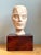 Vintage Plaster Bust of Man For Sale In West Palm - Image 6 of 18