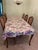 Chestnut French Provincial Extendable Dining Table & 6 Chairs For Sale - Image 8 of 16