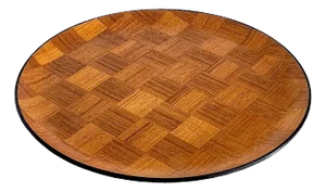 1960s Japanese Teak Bentwood Tray/Platter