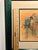 Original Vintage Pastel Painting – “Hot Lead at Close Range” – Framed, Signed For Sale In Los Angeles - Image 6 of 8
