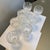 Traditional Waterford Lismore Crystal White Wine Glasses, Set of Seven For Sale - Image 3 of 12