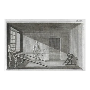 18th Century Antique Industrial Engravoing