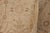 Tan Floral Beige/Tan Wool Rug - 9'0'' X 12'1'' For Sale - Image 8 of 10