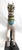 Mid-Century Modern Carousel Horse, Green, Blue, Yellow and Orange For Sale - Image 3 of 12