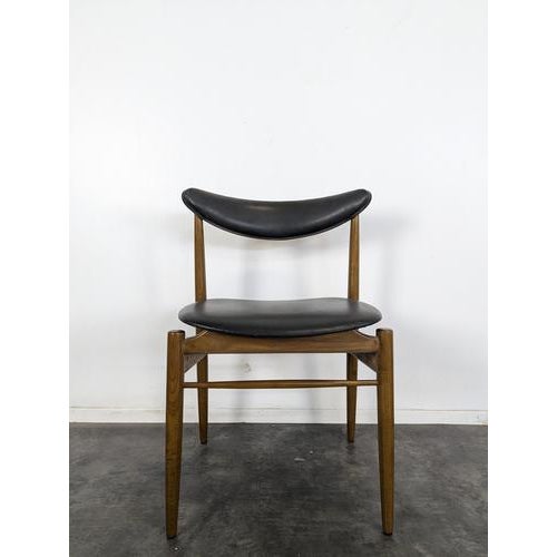 Vintage Scandinavian Teak Chairs, Set of 6 For Sale - Image 4 of 12