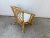 Vintage Rattan Corbeille Armchair, 1970 For Sale - Image 4 of 13