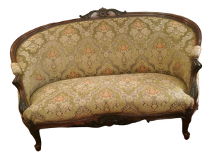 Antique Rosewood Sofa