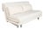 Multy Fabric Three-Seater White Cream Sofa Bed by Ligne Roset For Sale
