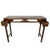 Chinese 19th Century Antique Chinese Open Carved Altar/Sofa Table, Console For Sale - Image 3 of 11