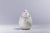 Early 21st Century Japanese Modern Goccia Raku White Ceramic Incense Holder For Sale - Image 5 of 6