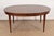 Brown Henredon French Regency Louis XVI Walnut Extension Dining Table, Newly Refinished For Sale - Image 8 of 15