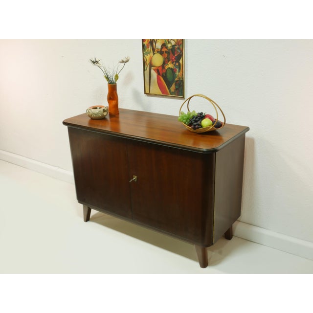 Wood Mid-Century Modern German Sideboard, 1960s For Sale - Image 7 of 12