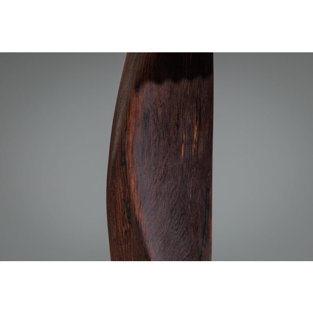 Large Mid-Century Rosewood Table Lamp, 1960s For Sale - Image 11 of 15