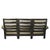 Modern Vintage Rattan Sofa For Sale - Image 3 of 7