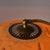 1960s Sculptural Brass and Wood Table Lamp Attributed to j.t. Kalmar For Sale - Image 14 of 18