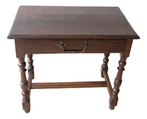 French Louis XIII Oak table, 19th Century