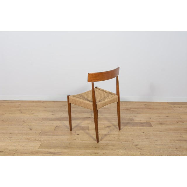 Mid-Century Modern Dining Chairs by Arne Hovmand-Olsen for Mogens Kold, 1960s, Set of 8 For Sale - Image 10 of 18