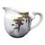 1950s Koshida Wisteria Garland Hand Painted Creamer Cream Jug, Japan For Sale