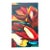 Vintage Abstract Expressionist Oil Painting on Canvas For Sale