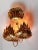 Large Gilt Brass Palm Wall Lamp from Maison Jansen, 1970s For Sale - Image 18 of 18