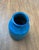 Ceramic Mid-Century Modern Flower Design Pottery Vase by Aldo Londi for Bitossi, Italy, 1960s For Sale - Image 7 of 16