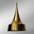 Mid-Century Modern Scandinavian Brass Pendant Lamp by Eje Ahlgren for Bergboms, 1960s For Sale - Image 11 of 11