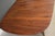 Brown 1960s Solid Cherry Dining Table by Willett Furniture For Sale - Image 8 of 12
