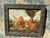 Safari 1980s Maitland-Smith Safari Oil Paintings - Set of 3 For Sale - Image 3 of 8