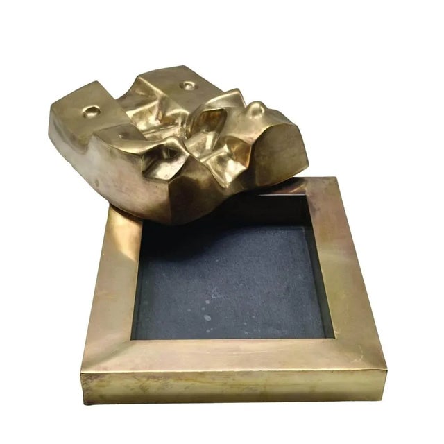 Luigi Mazzella, Ciborio, 1989, Bronze Sculpture For Sale - Image 6 of 12