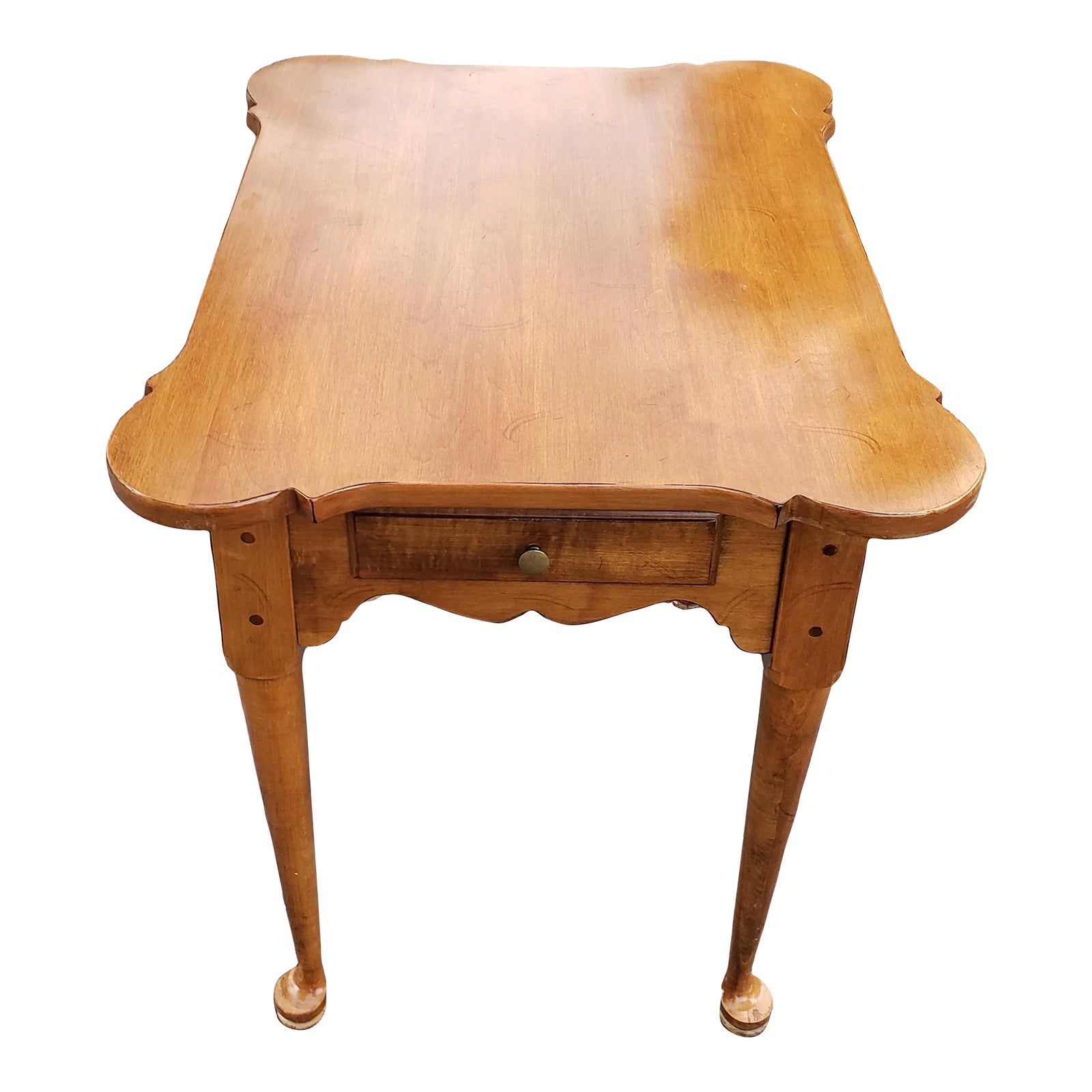 Mid-Century Ethan Allen American Classical Maple Single Drawer