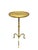 Elevate your space with this handcrafted Spanish inspired gilt iron martini table. Hand crafted by skilled artisans using...