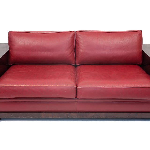 Dominique Sofa by Hugues Chevalier, 1992 For Sale - Image 3 of 15