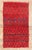 Vintage Boujad Boucherouite Moroccan Rug, 03'02 X 05'06 For Sale - Image 10 of 10