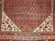 1900 - 1909 Vintage Persian Malayer Area Rug, Hand-Knotted Wool, Tribal Paisley Pattern, 4x7, Burgundy & Ivory For Sale - Image 5 of 12