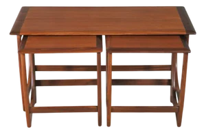 Mid-Century Modern Teak Nesting of Tables from G-Plan, 1960s, Set of 3