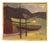 Anna‑Stina Lorentze Nilstoft, Landscape, 1950s, Oil on Canvas For Sale
