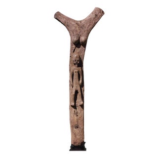 Case Pillar Toguna, Dogon, Mali, 1800s, Wood For Sale
