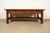 L. & J. G. Stickley Antique Mission Oak Arts & Crafts Coffee Table, Circa 1910 For Sale - Image 12 of 13