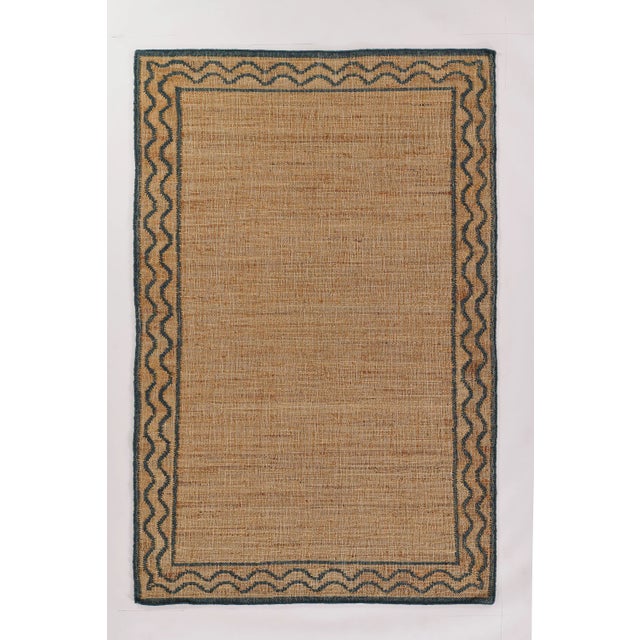 Erin Gates by Momeni Orchard Ripple Slate Hand Woven Wool and Jute Area Rug 10' X 14' For Sale - Image 12 of 12