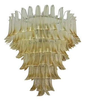 Mid-Century Chandelier in Murano, 2000